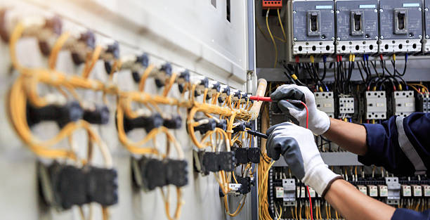 Professional Electrician technician working in Mount Airy, GA